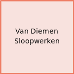 Van Diemen Sloopwerken